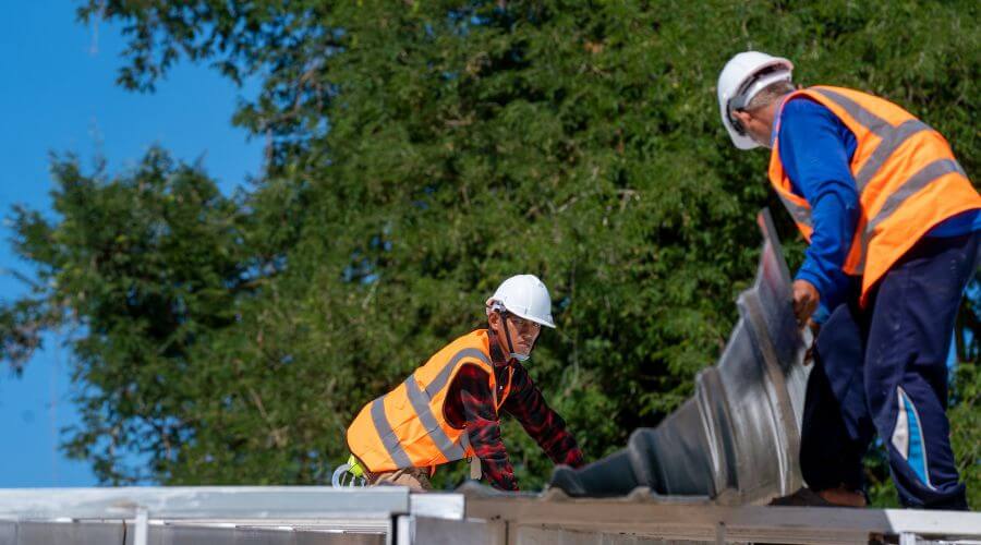Professional new roof installation services in Hannaford, ND